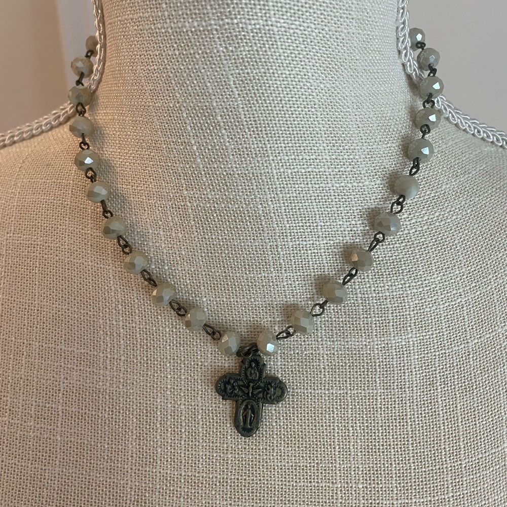 Boutique Cross Necklace